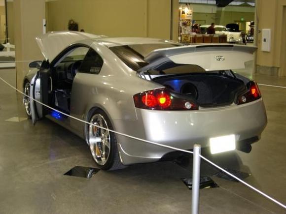 2010 Spokane Auto Boat Speed Show.  Won First in my Class and Most Outstanding Sports class!