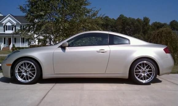 My G35 Coupe 6MT