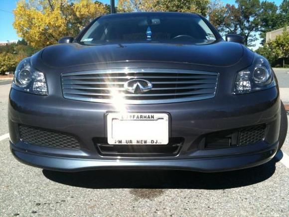 g35x lip VII
