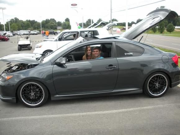 Placed 1st Landers McLarty Scion car show in 09'