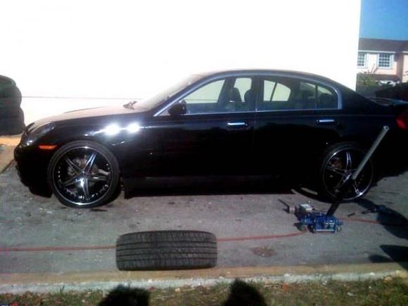 22's   =D  lol ,was just testing them out lol