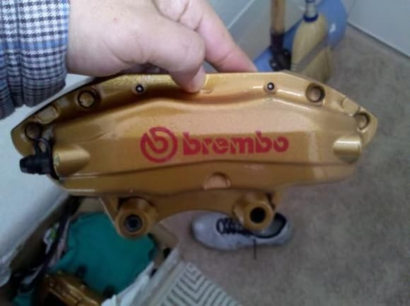 Purchsed some oem brembos for my G
