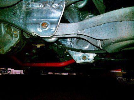 New Hotchkis stabilizer bars.