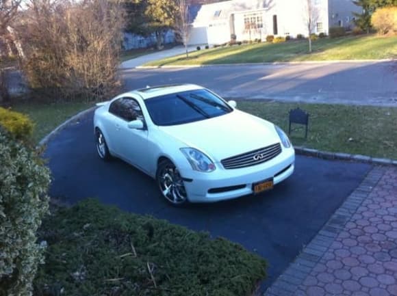 2004 coupe g35