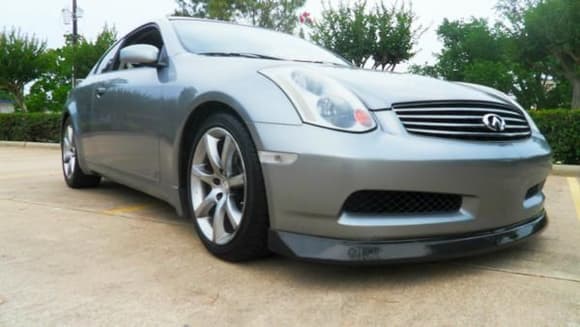 G35 Front