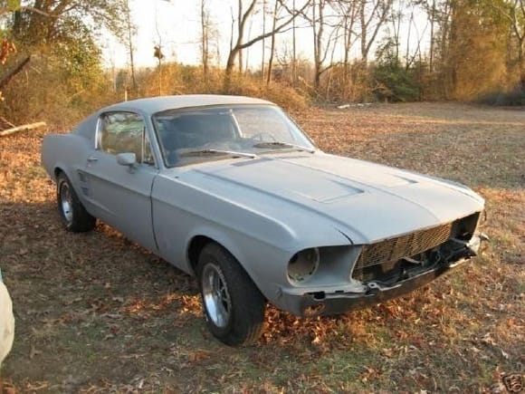 1967 Mustang Fastback