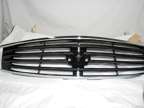 g35 Coupe 2007  Midnight Black Grille