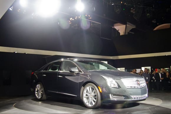 2013 Cadillac XTS 2