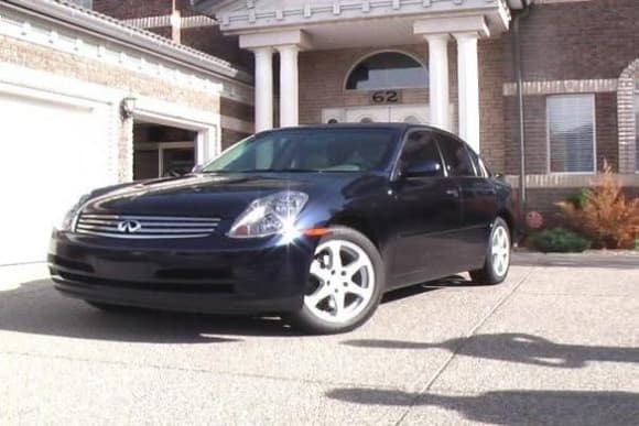 2004 Infiniti G35X