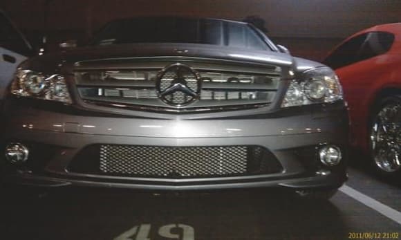 2009 C350 Gun Metal Grey (Supercharged) by Euro Tuner later on