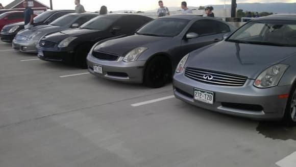 Infiniti meet 7/15/12