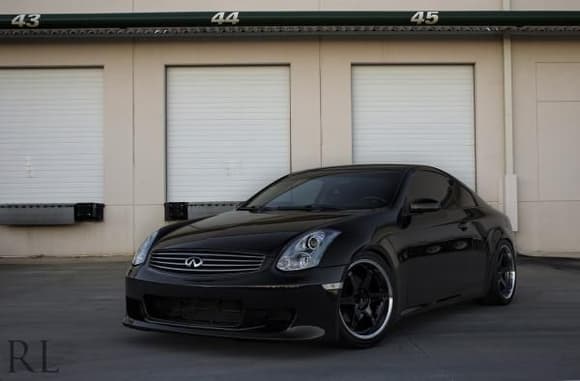 G35c w/ volk te37 TT's