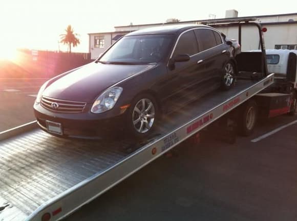 10FEB2013: My tie rod came loose from the rack and pinion and as a result stripped the thread of the rack and pinion. Had to be towed from SD to a nearby shop replacing for a new rack and pinion.