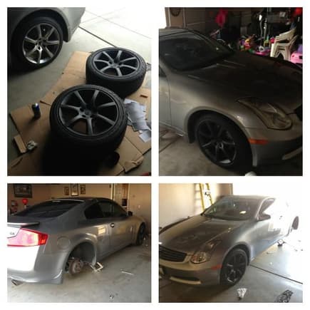 Plasti dip rims