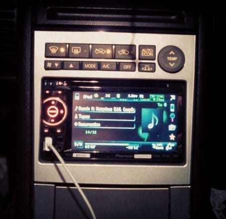 The stereo :D