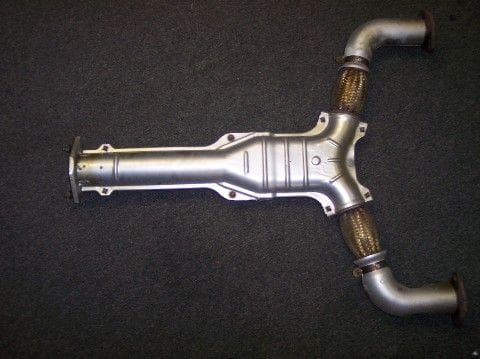 Stock Y Pipe 2