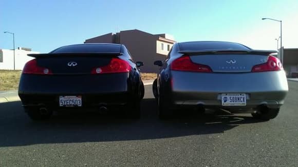 G35 Butts