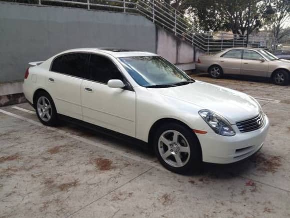 '03 g35 sedan