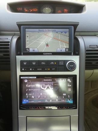 JDM Double Din w/ Garmin