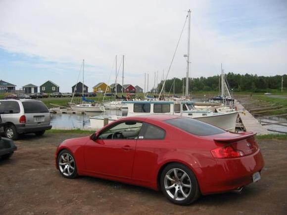 Barrachois Harbour