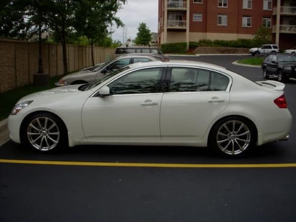 Side View (G37S 19's)