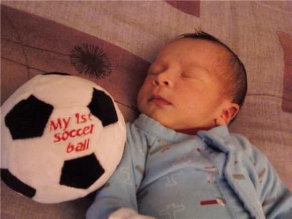 baby soccer