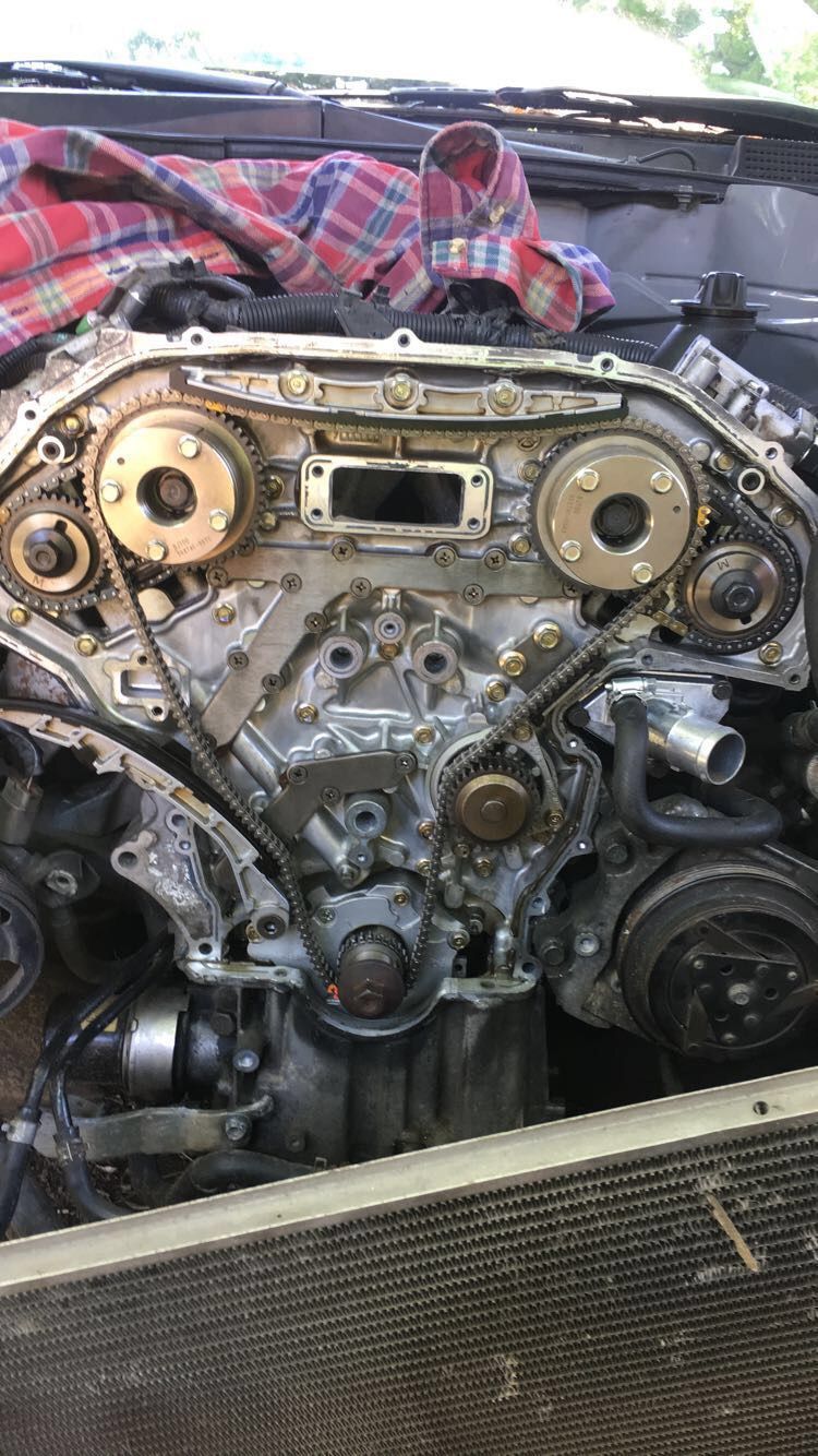 TDC Timing chain help! G35Driver Infiniti G35 & G37 Forum Discussion