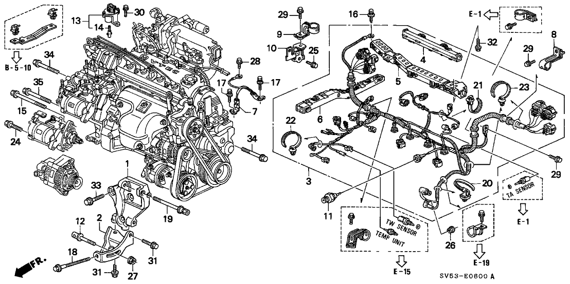 Honda Accord Engine Parts Diagram Reviewmotors.co