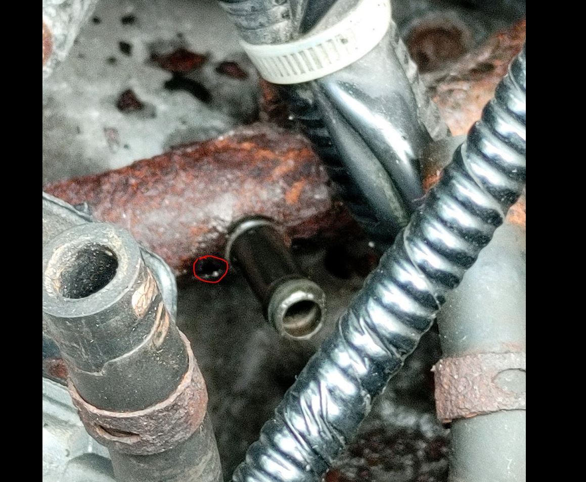 Heater pipe removal HondaTech Honda Forum Discussion