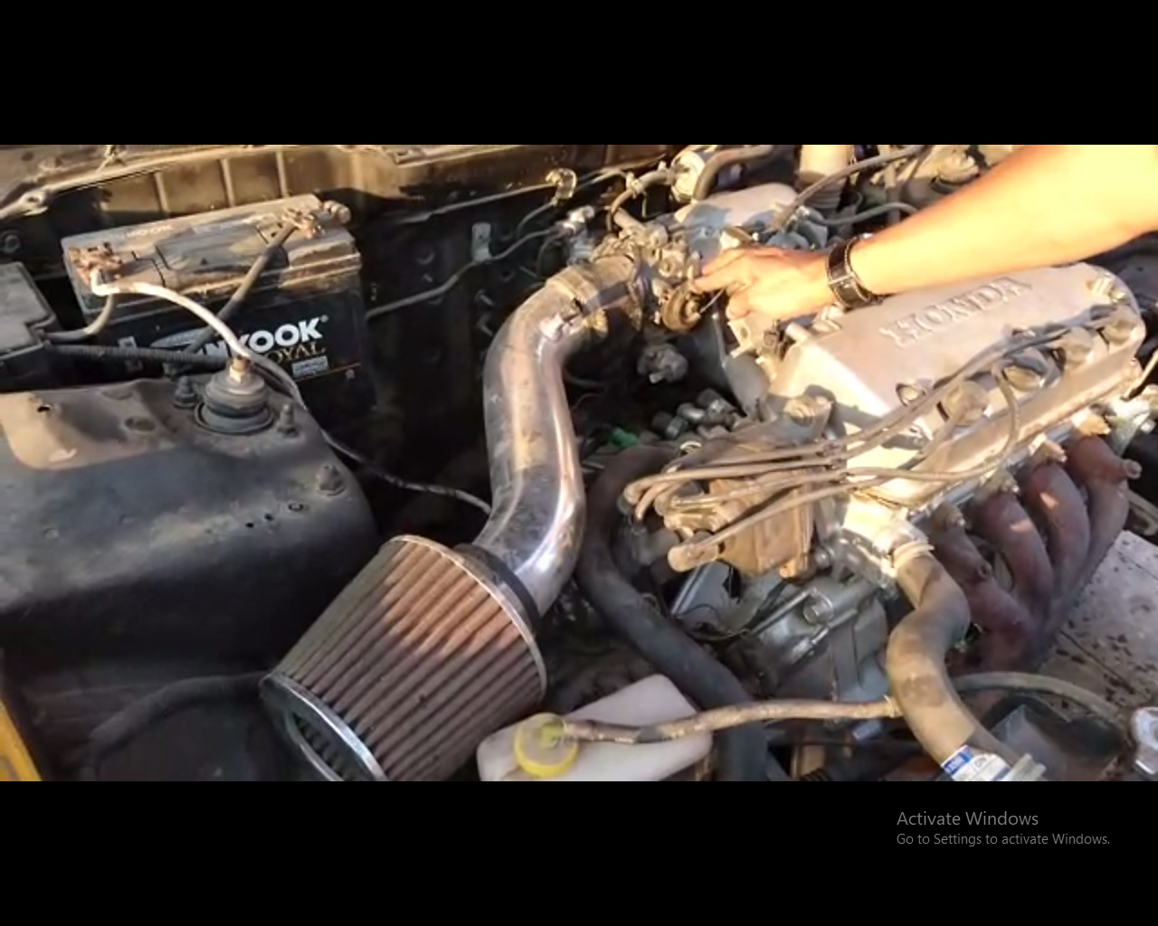 Are civic parts interchangeable with the Del Sol? HondaTech Honda