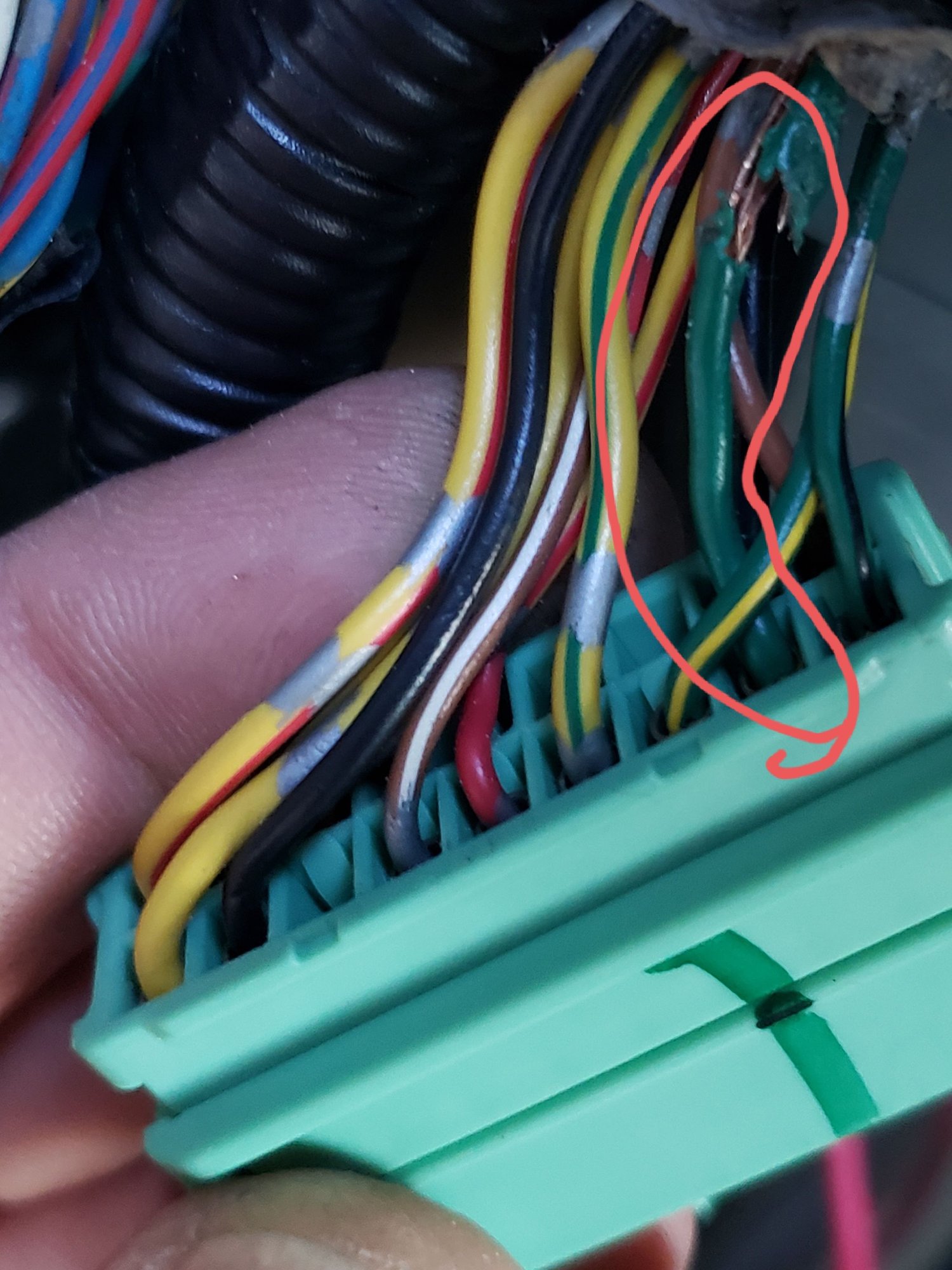 2006 Accord door trigger wire HondaTech Honda Forum Discussion