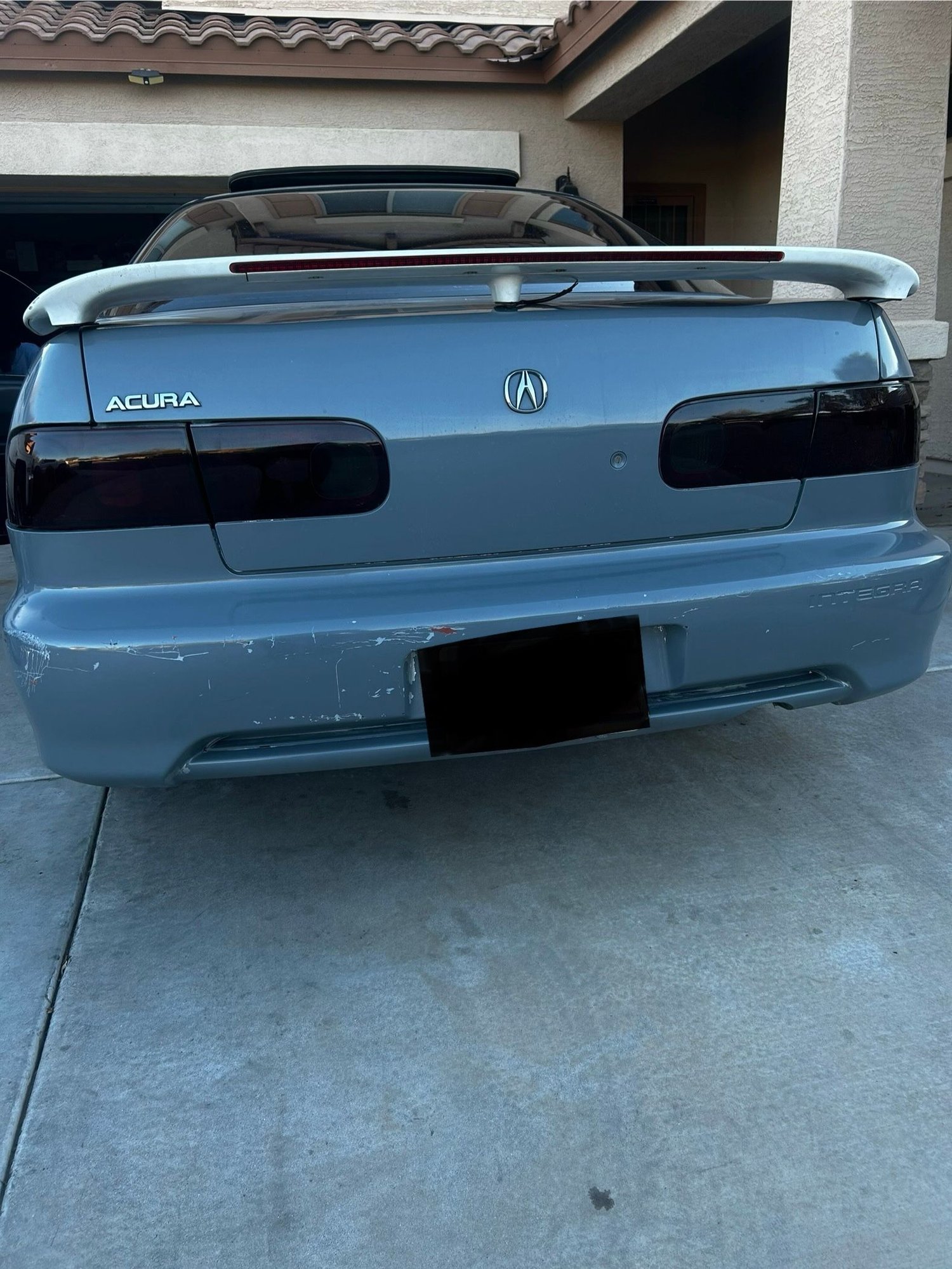 How can i make wing fit? Accord wing on integra has it been done