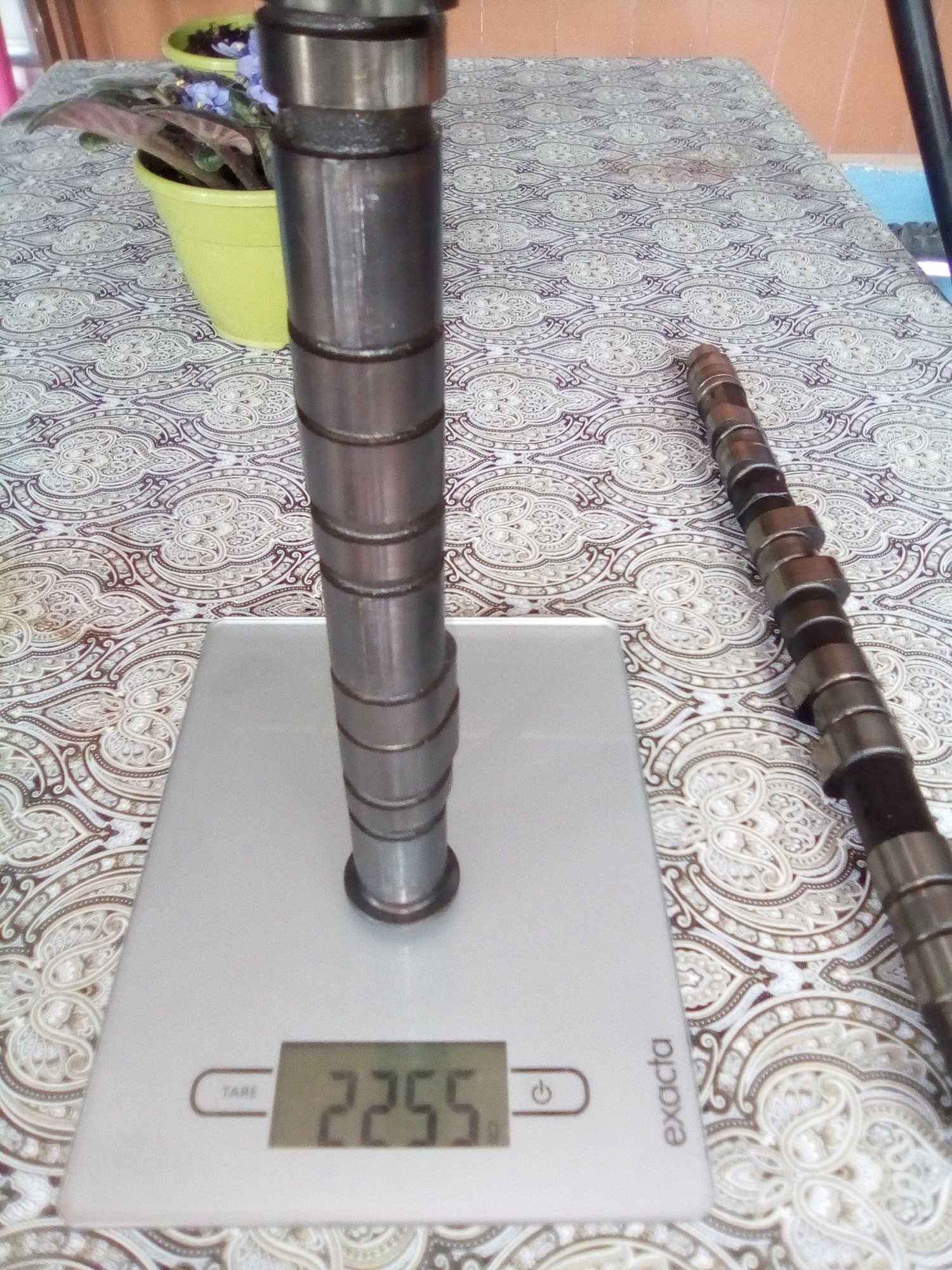 Differences in Camshaft weight between VTEC & nonvtec. Not new, but