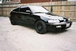 1990 Honda Crx dx
