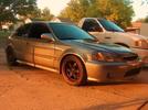 1998 Honda civic cx