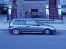 1990 Honda Civic DX Hatchback