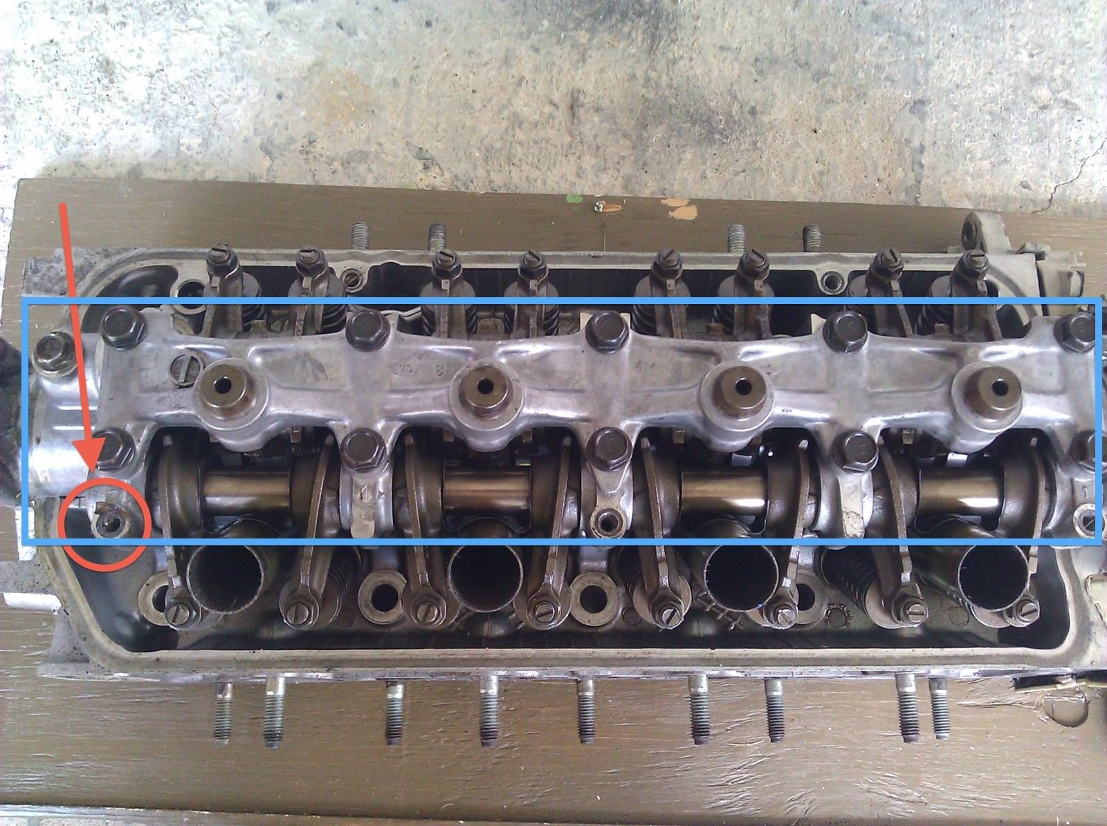 Broken D16 Valve Cover Bolt Stud HondaTech Honda Forum Discussion