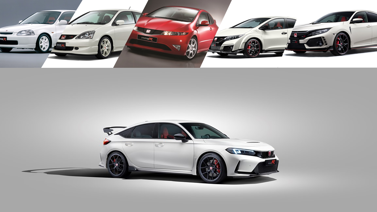 Celebrating 25 Years of the Honda Civic Type R - Honda-Tech - Honda