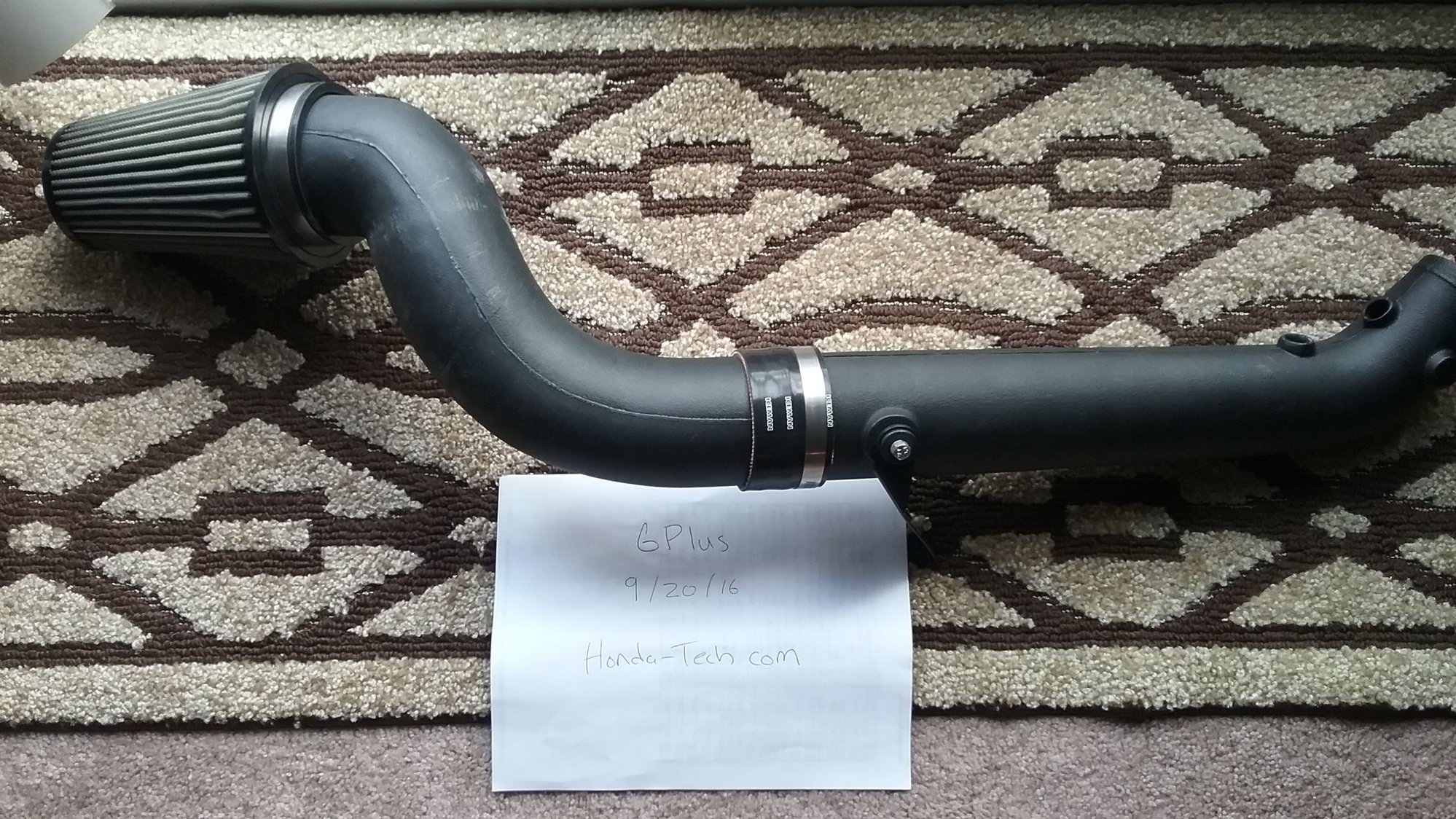 ICEMAN cold air intake HondaTech Honda Forum Discussion