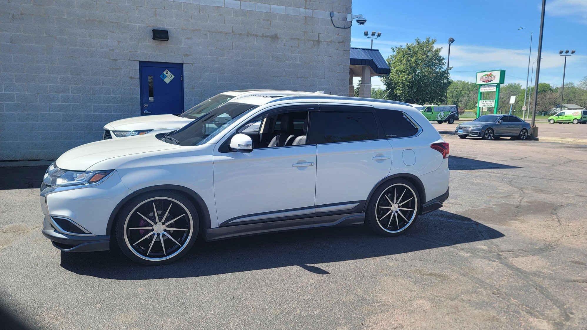 16 Mitsubishi Outlander GT