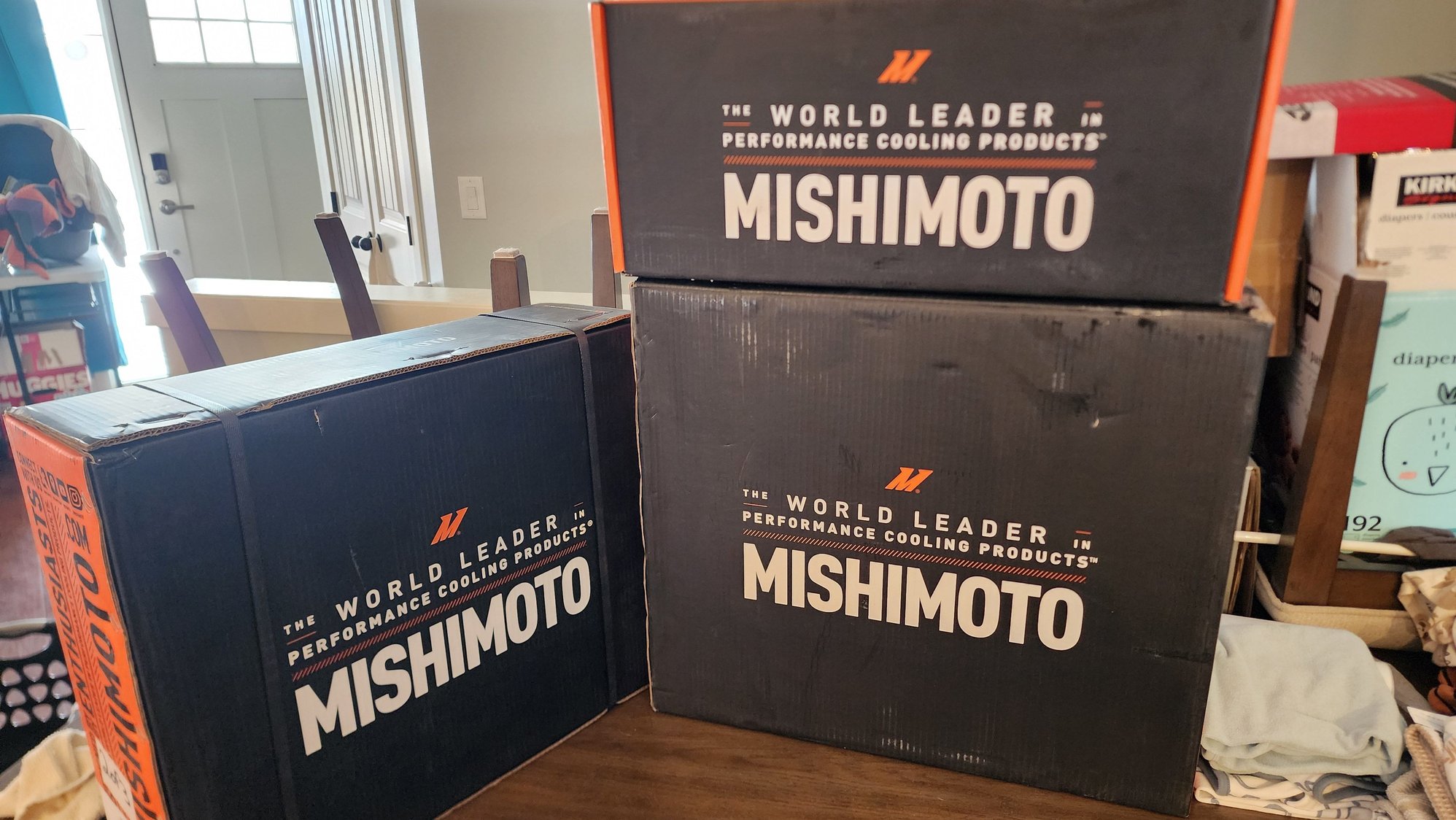 Mishimoto essentials bundle! Radiator, fan, hoses, and thermostat!