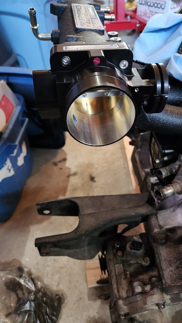 68mm Skunk2 Pro, B series throttle body