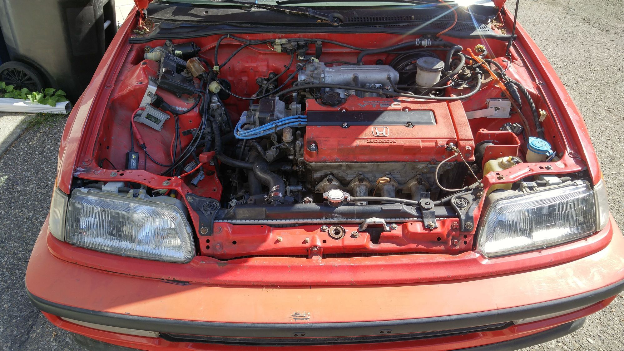 Big Time Gambler's ED7 - Honda-Tech - Honda Forum Discussion b16 wiring harness 