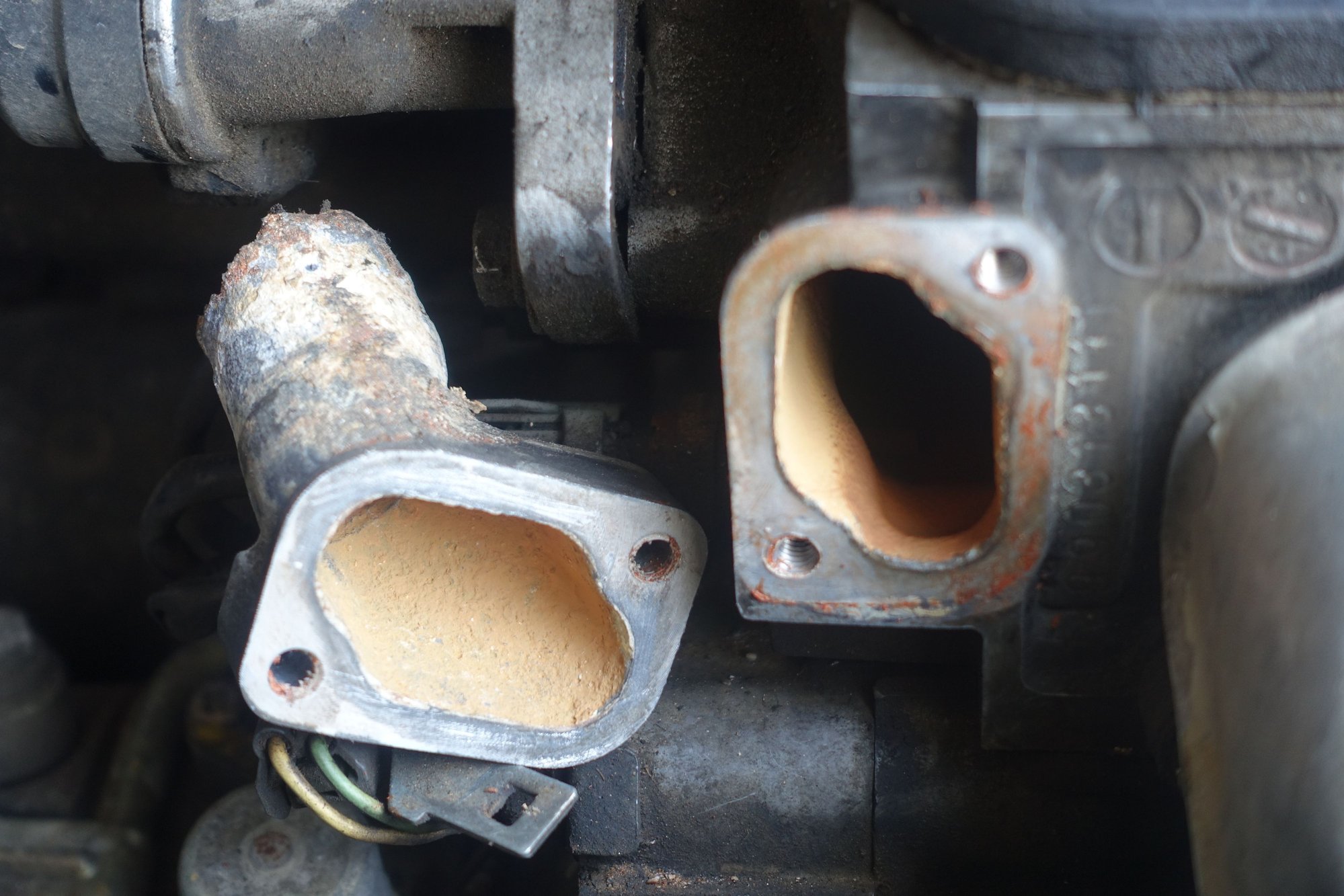 98 honda Civic rust residue in coolant passages HondaTech Honda