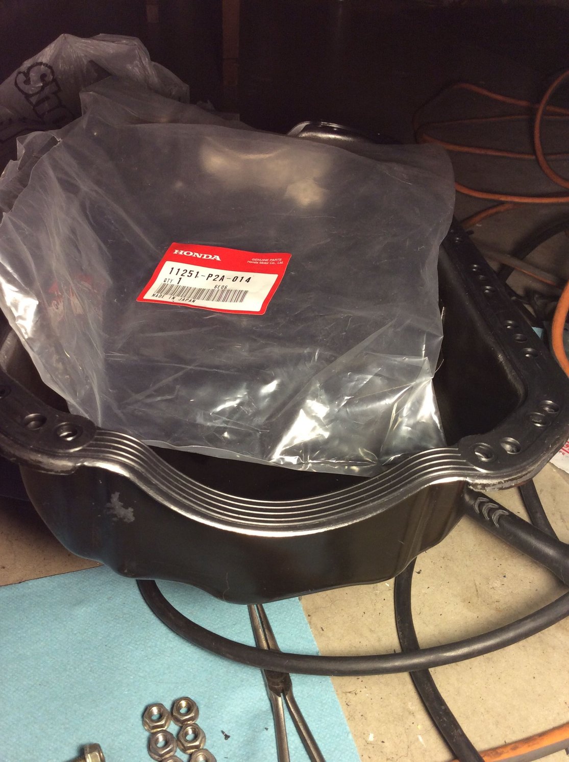 6th gen DX Civic Oil Pan Questions 1996 D16Y7 HondaTech Honda