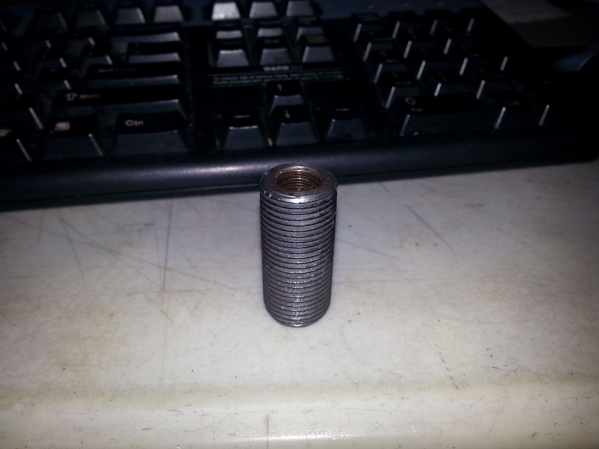 What type of helicoil to repair gsr block head studs ? HondaTech