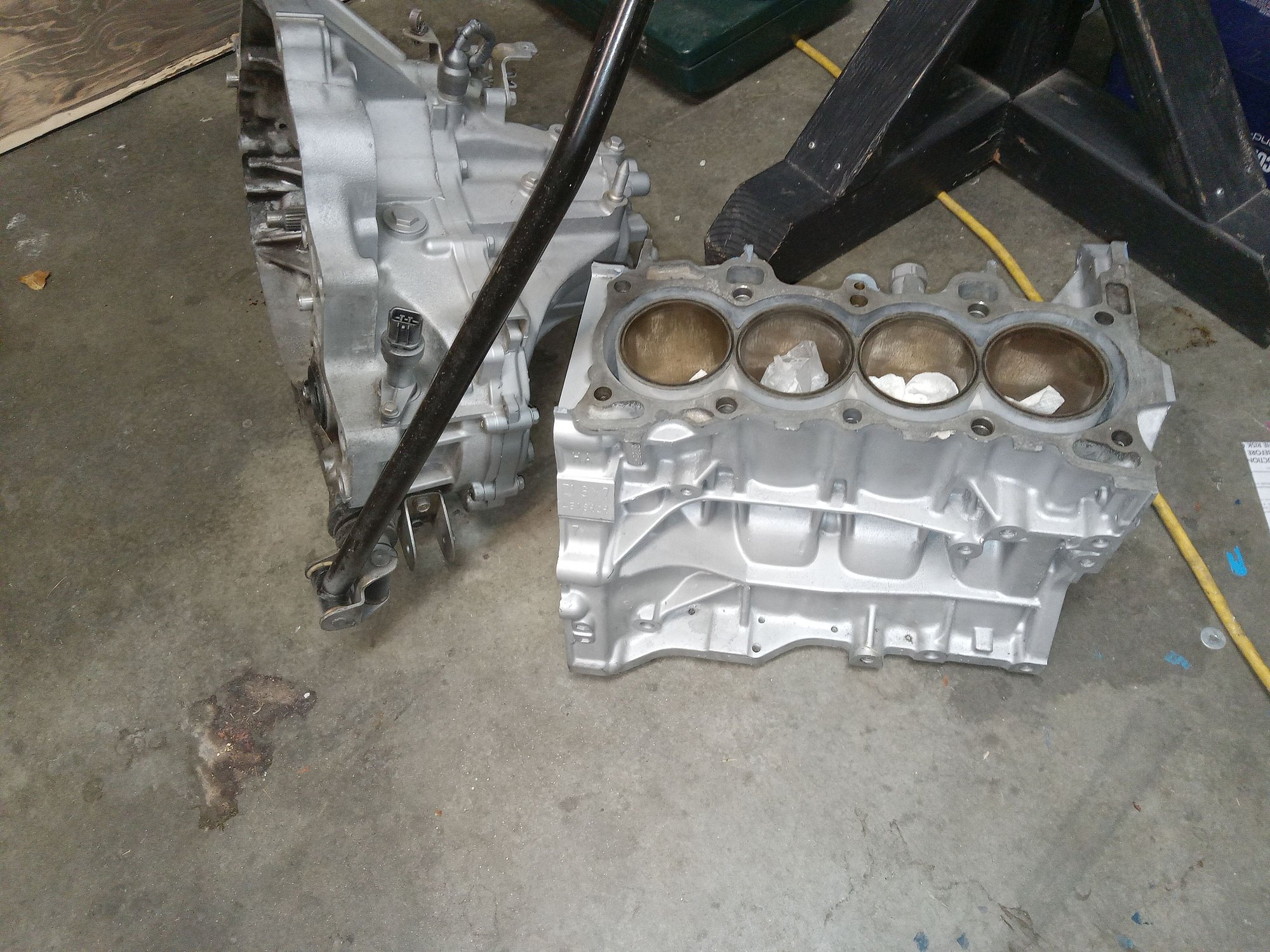 Engine block and transmission HondaTech Honda Forum Discussion