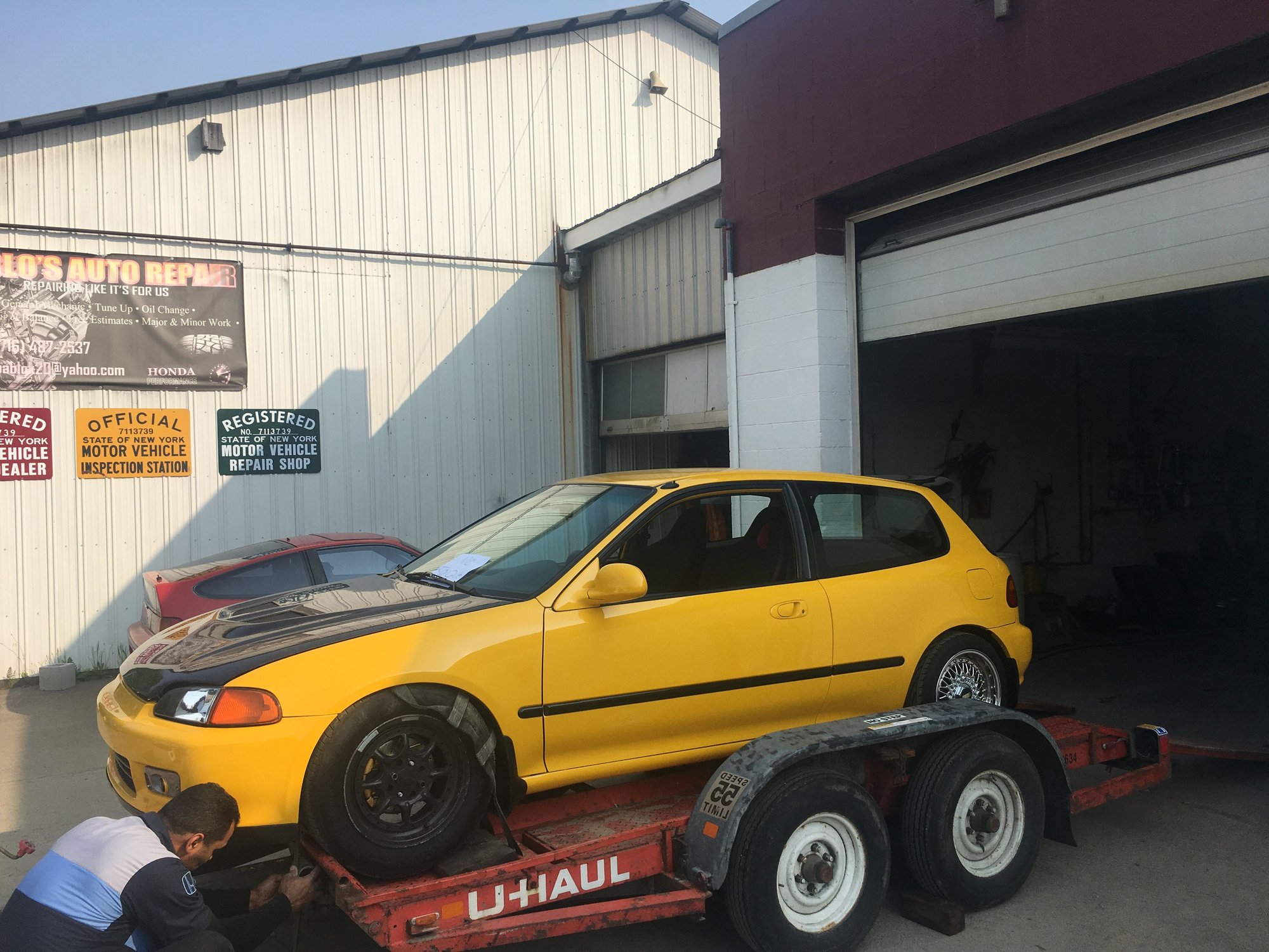 NY Pristine EG Hatch K swap HondaTech Honda Forum Discussion