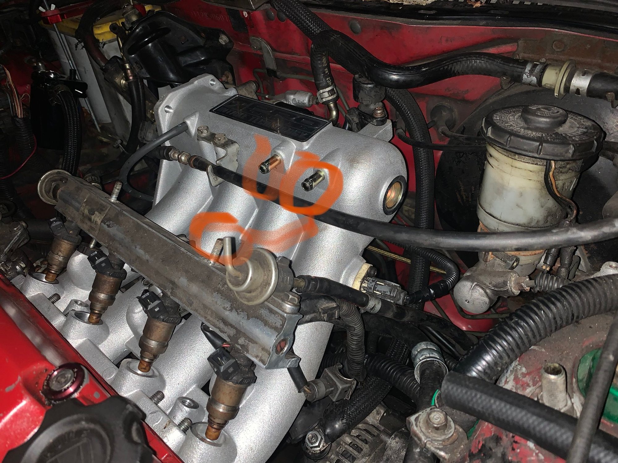D16Y8 Intake Manifold Install On A D17 With An AWD EM2, 44 OFF