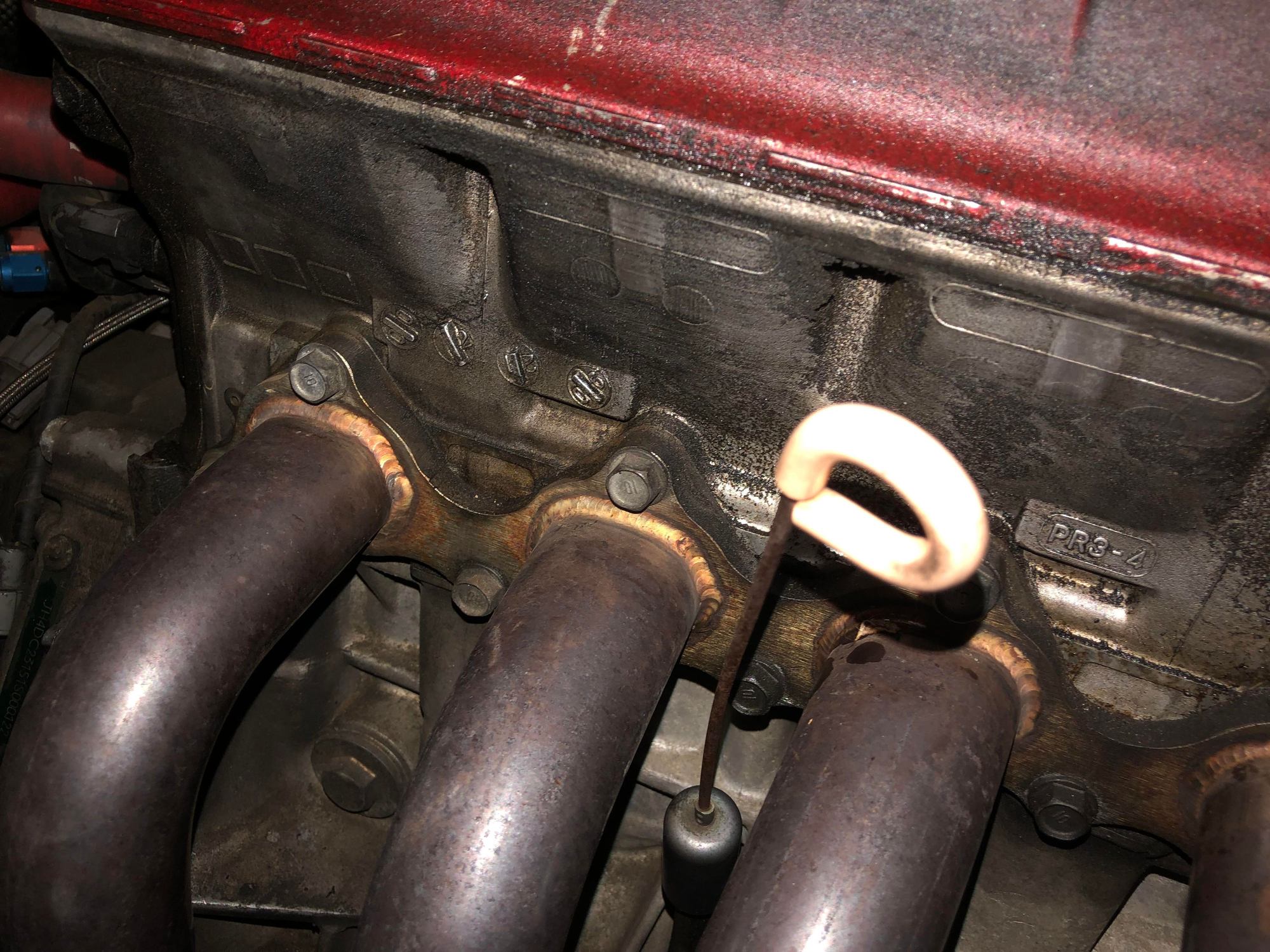 B18c type r oil leak HondaTech Honda Forum Discussion